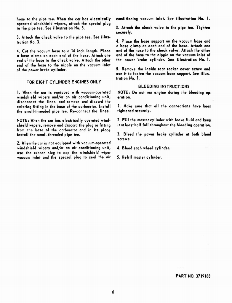 1955 Chevrolet Accessories Manual Page 28